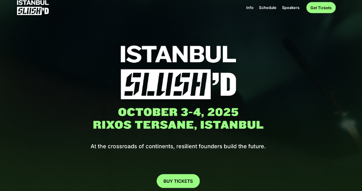 Istanbul Slush D 2025