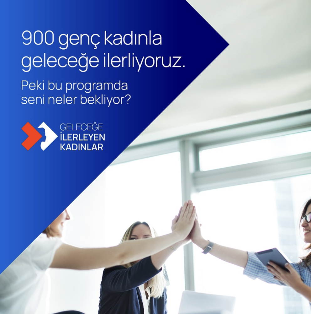 Geleceğe İlerleyen Kadınlar