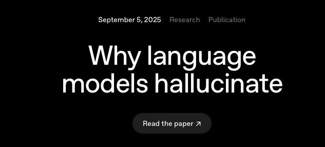 OpenAI AI Hallucinations